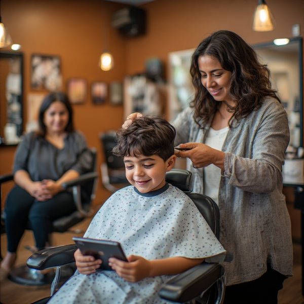 Sensory Friendly Haircuts Autism Haircuts Sensory Haircuts Gentle Haircuts Childrens Haircuts Kids Haircuts DFW, Arlington, TX