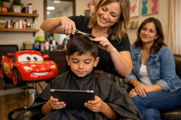 Autism Haircuts Gentle Haircuts Childrens Haircuts Kids Haircuts