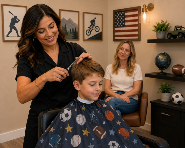 Sensory Friendly Haircuts Autism Haircuts Sensory Haircuts Gentle Haircuts Childrens Haircuts Kids Haircuts DFW, Arlington, TX
Fort Worth, TX
Ft Worth, TX